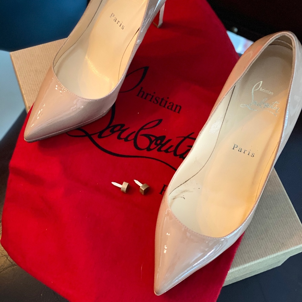 Christian Louboutin Nude Pigalle Plato